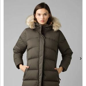 Prana Kromata Long Jacket, size L